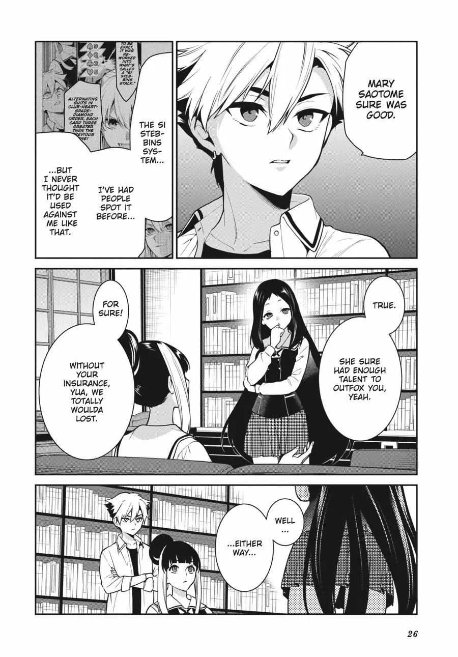 Kakegurui Futago Chapter 68 Page 27