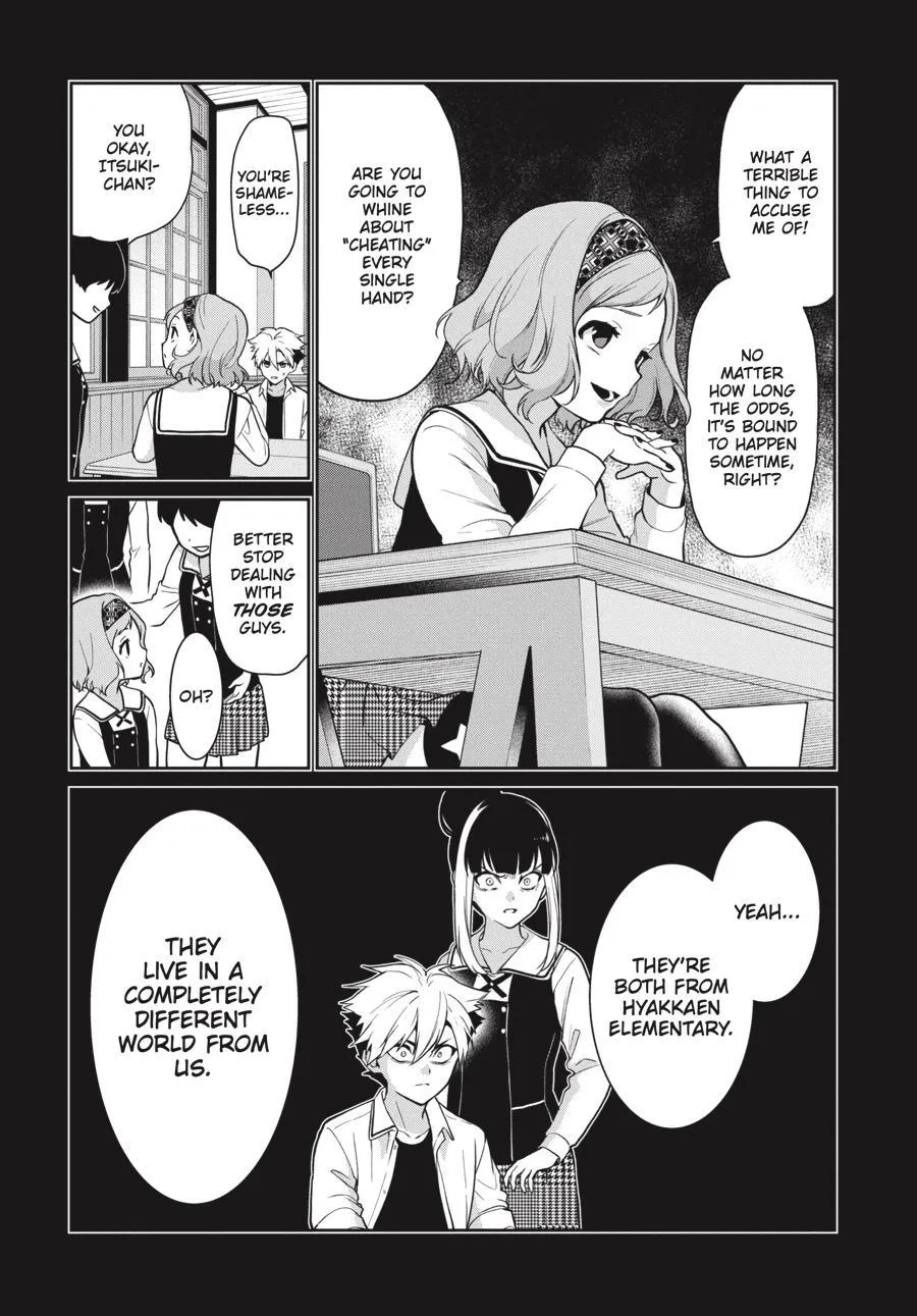 Kakegurui Futago Chapter 68 Page 21