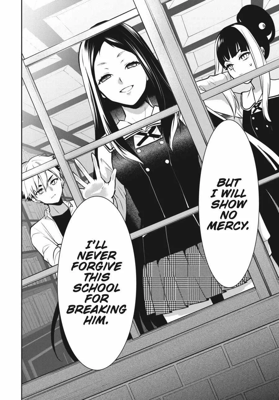 Kakegurui Futago Chapter 68 Page 35