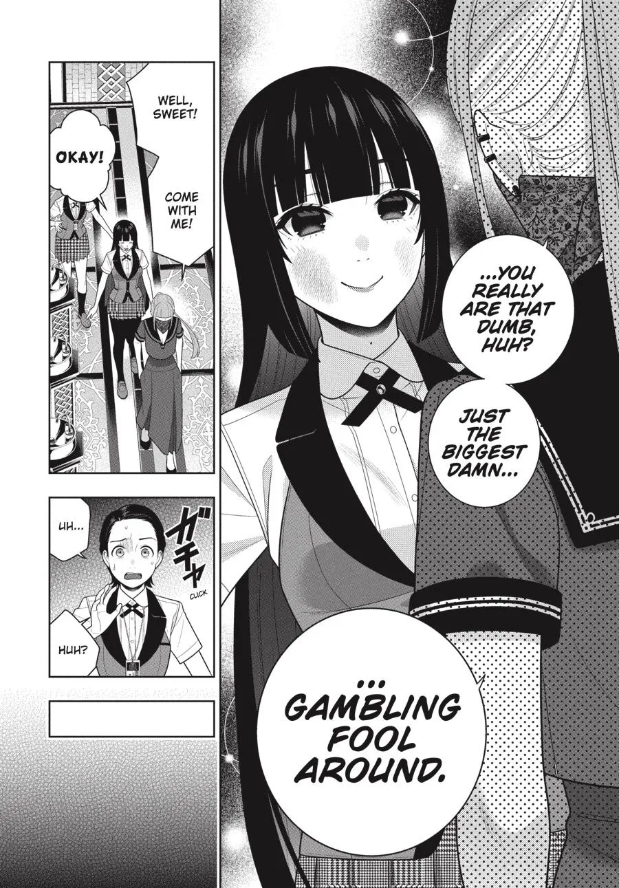 Kakegurui Chapter 112.5 Page 12