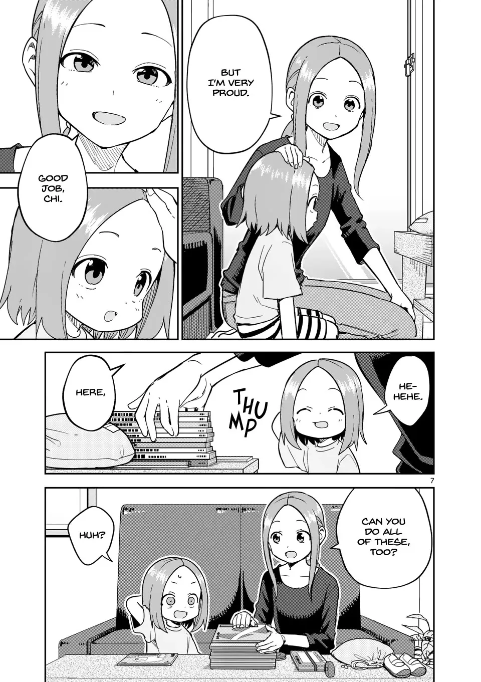 Karakai Jouzu No (Moto) Takagi-San Chapter 314 Page 7