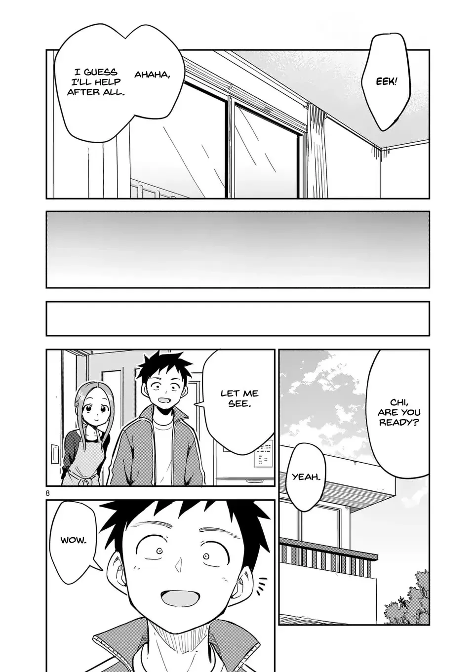 Karakai Jouzu No (Moto) Takagi-San Chapter 314 Page 8