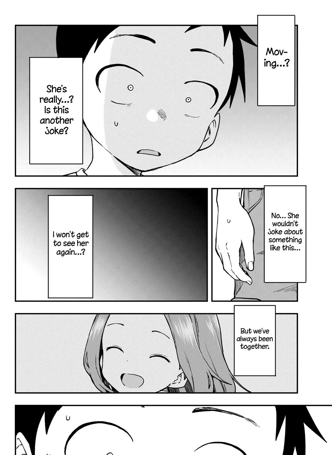 Karakai Jouzu No Takagi-San Chapter 177 Page 31