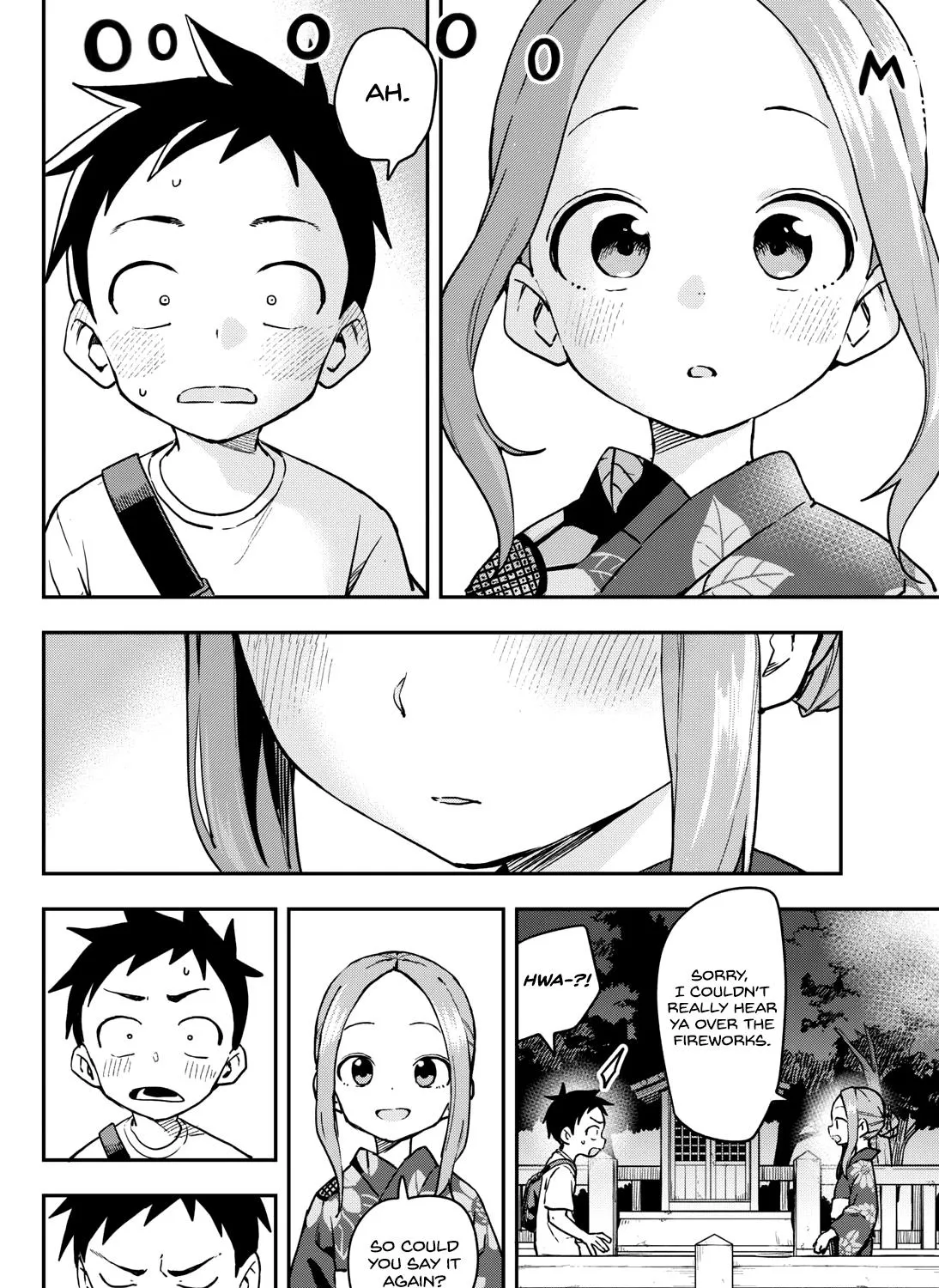 Karakai Jouzu No Takagi-San Chapter 177 Page 53