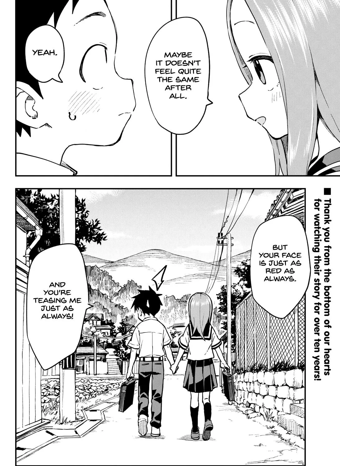 Karakai Jouzu No Takagi-San Chapter 177 Page 69