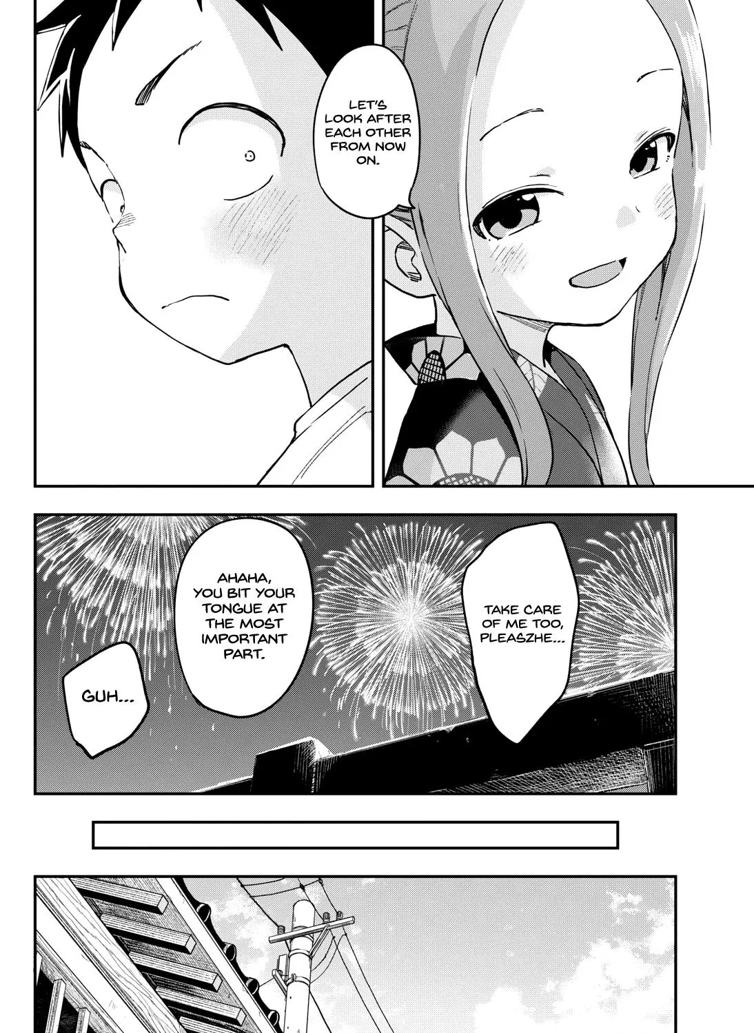 Karakai Jouzu No Takagi-San Chapter 177 Page 61