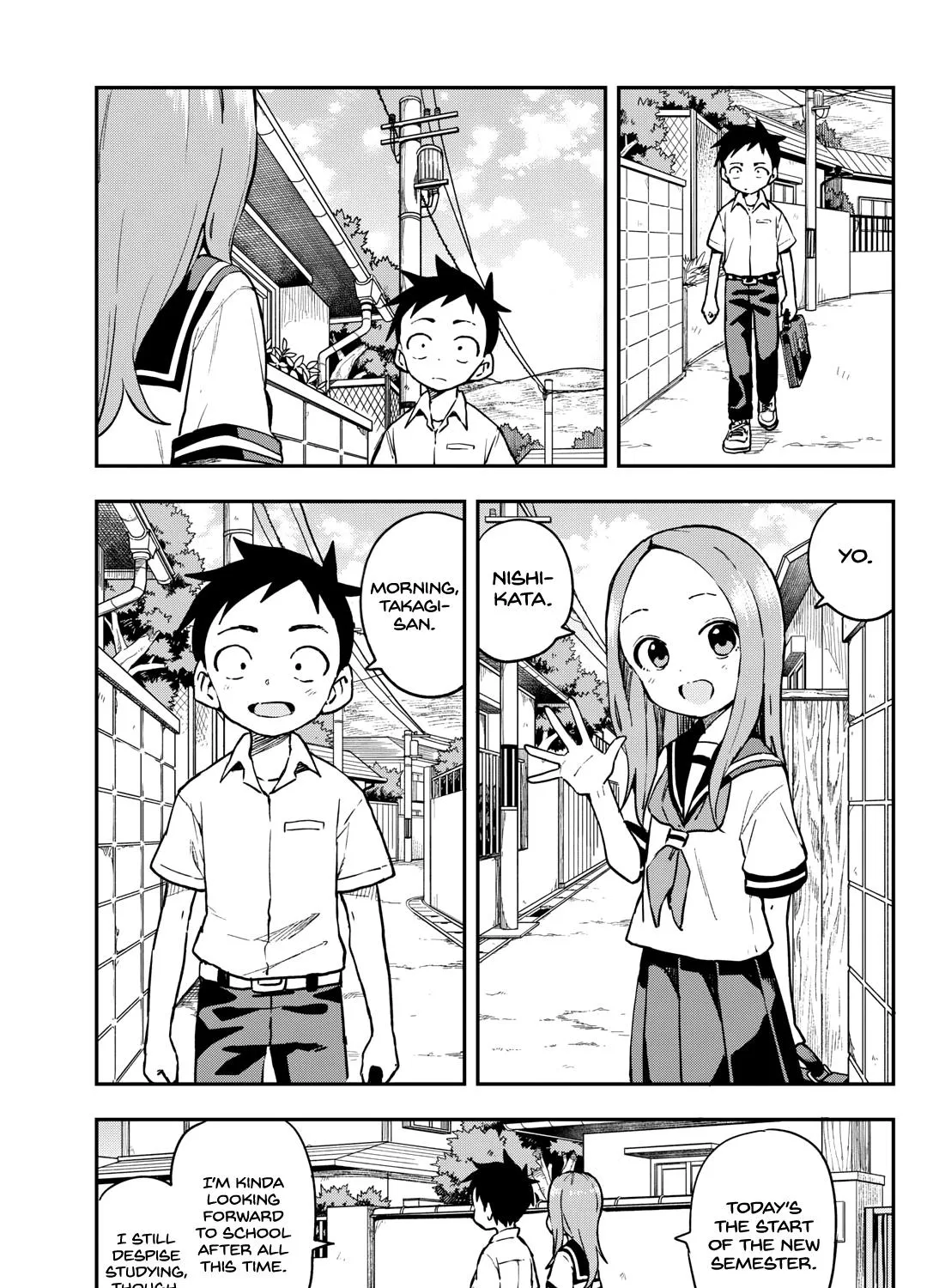 Karakai Jouzu No Takagi-San Chapter 177 Page 63