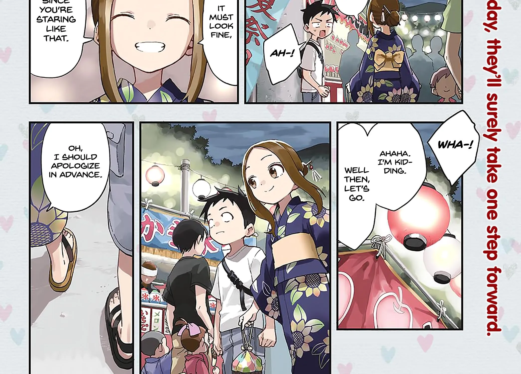 Karakai Jouzu No Takagi-San Chapter 177 Page 8