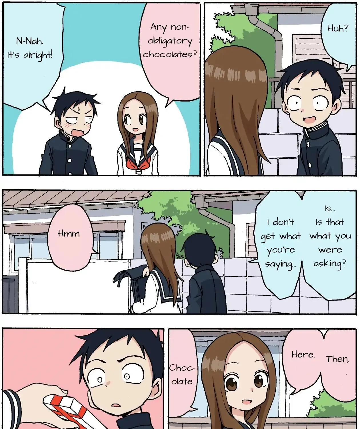 Karakai Jouzu No Takagi-San Chapter 2019 Page 5