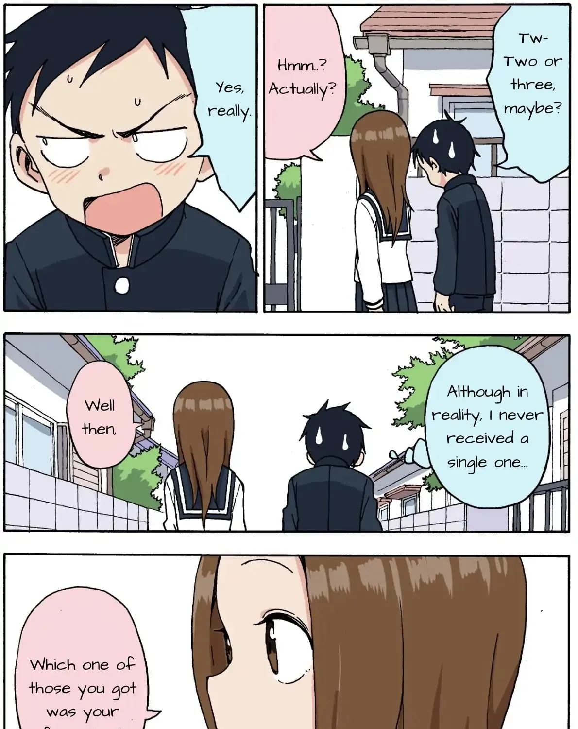 Karakai Jouzu No Takagi-San Chapter 2019 Page 3