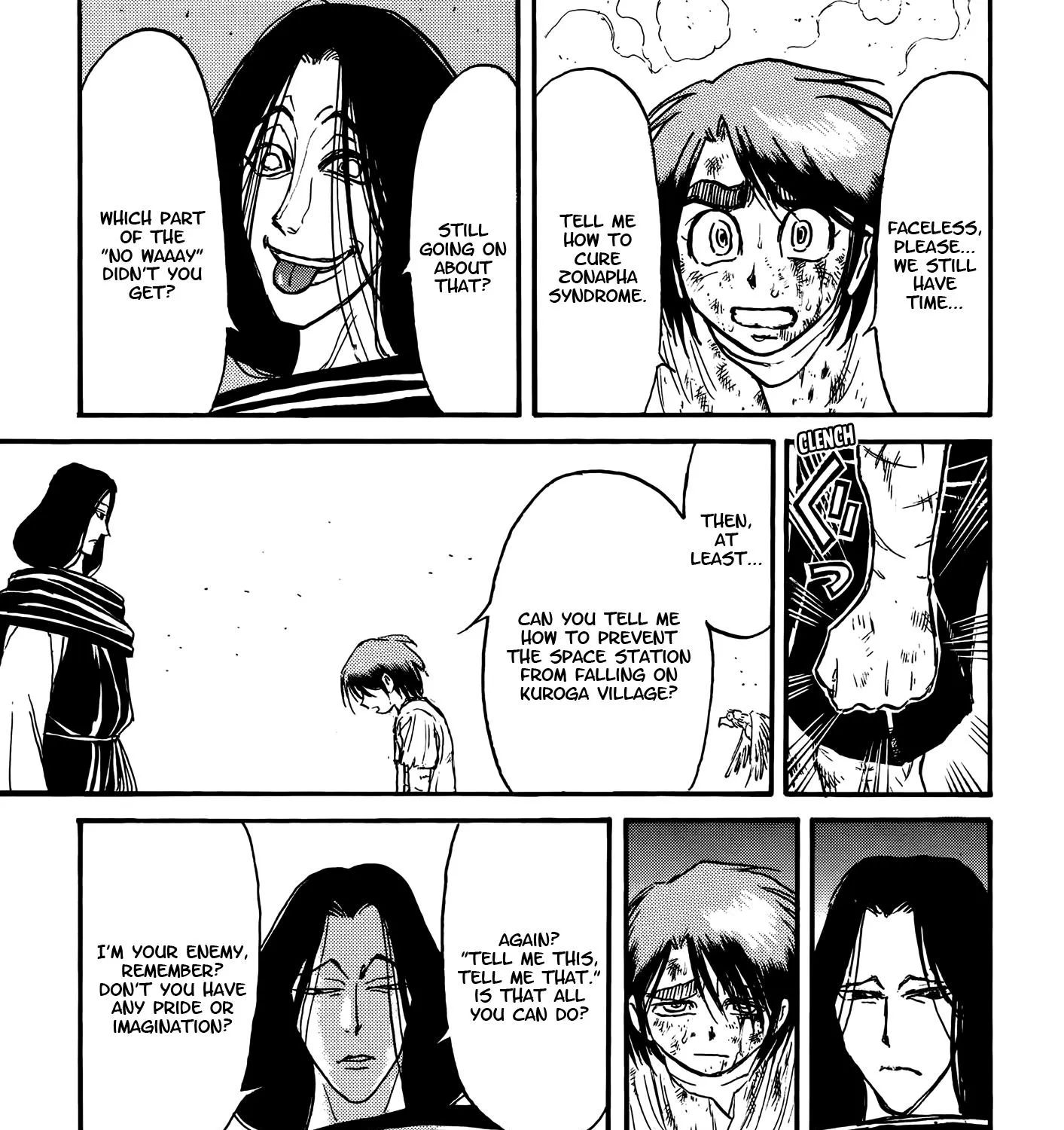 Karakuri Circus Chapter 424 Page 5