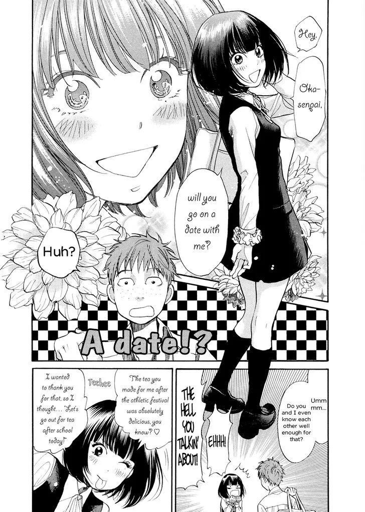 Kareshi Kanojo No Jijou Chapter 103 Page 5