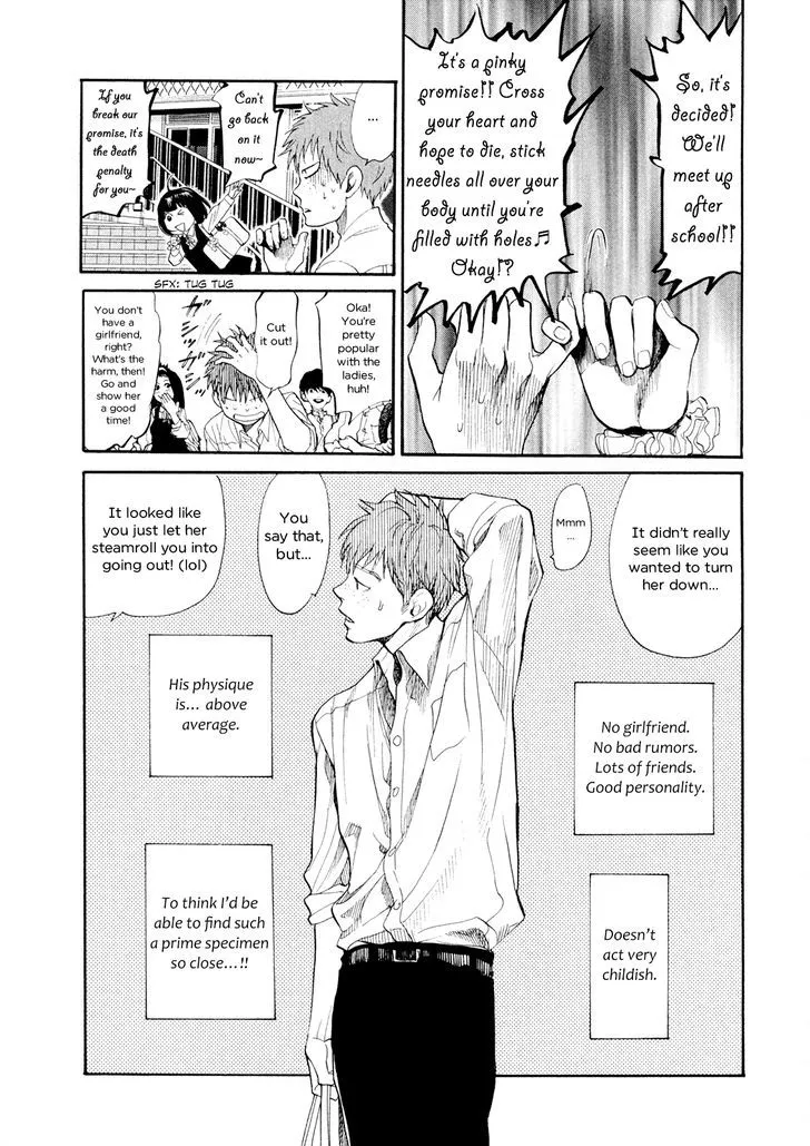 Kareshi Kanojo No Jijou Chapter 103 Page 6