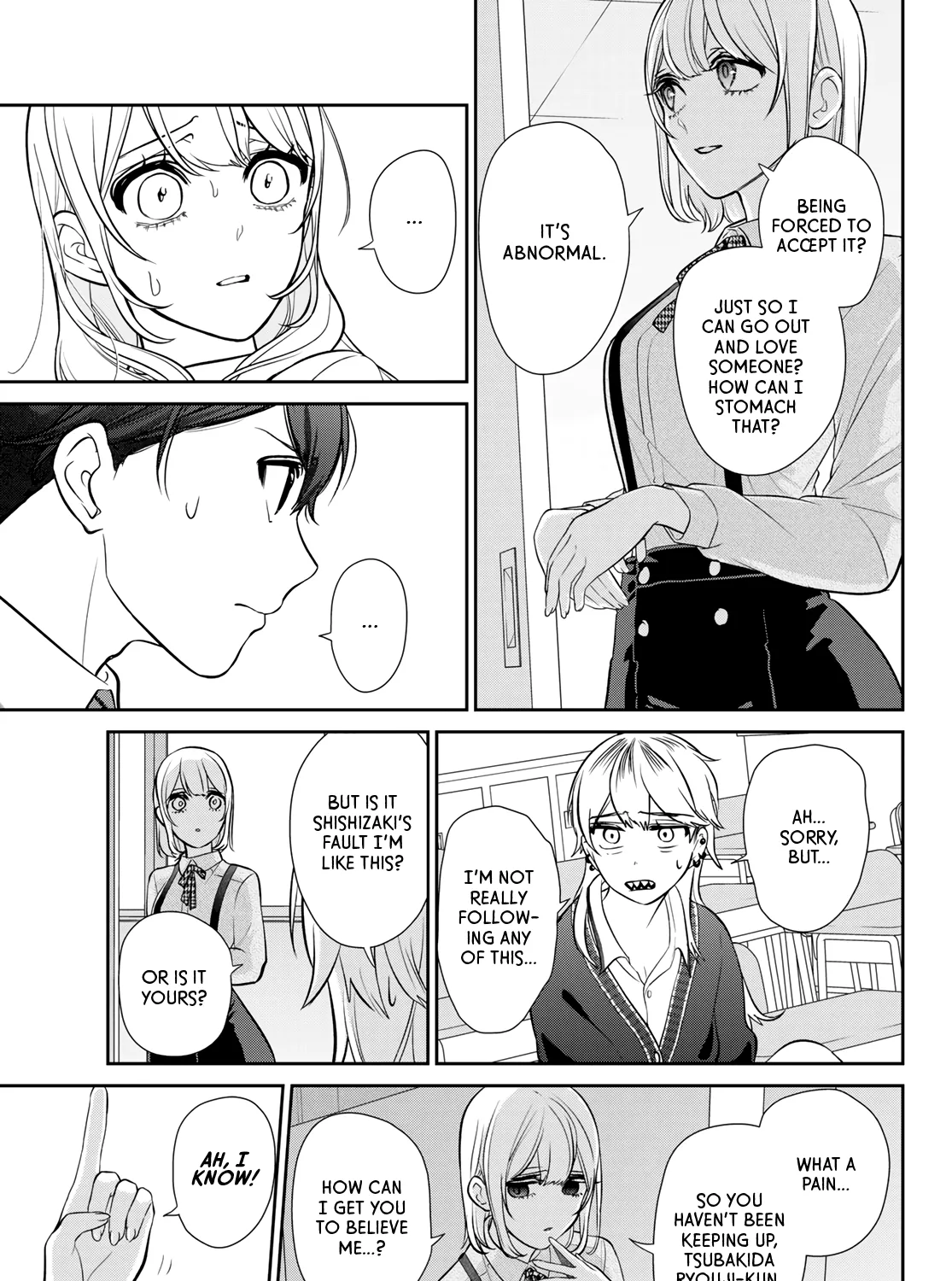 Kareshi Tokidoki Kanojo Chapter 4 Page 51