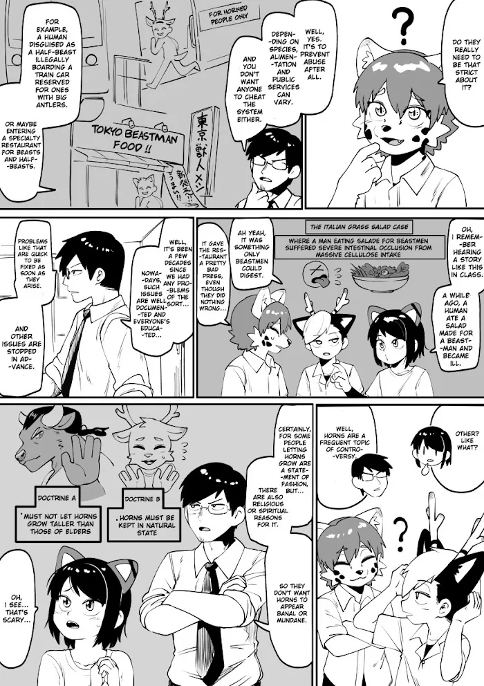 Kemono-Human School Chapter 66 Page 3