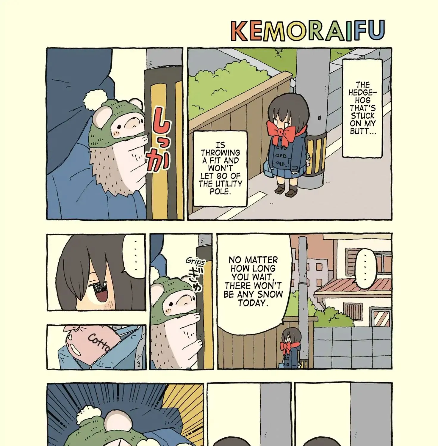 Kemoraifu Chapter 14 Page 7