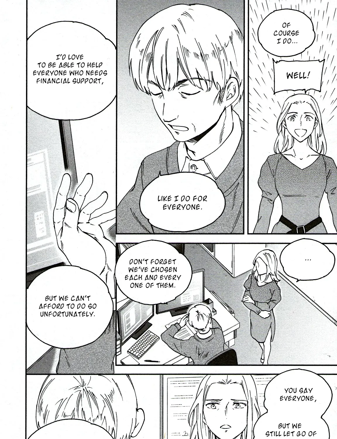 Kenrantaru Grande Scene Chapter 97 Page 23