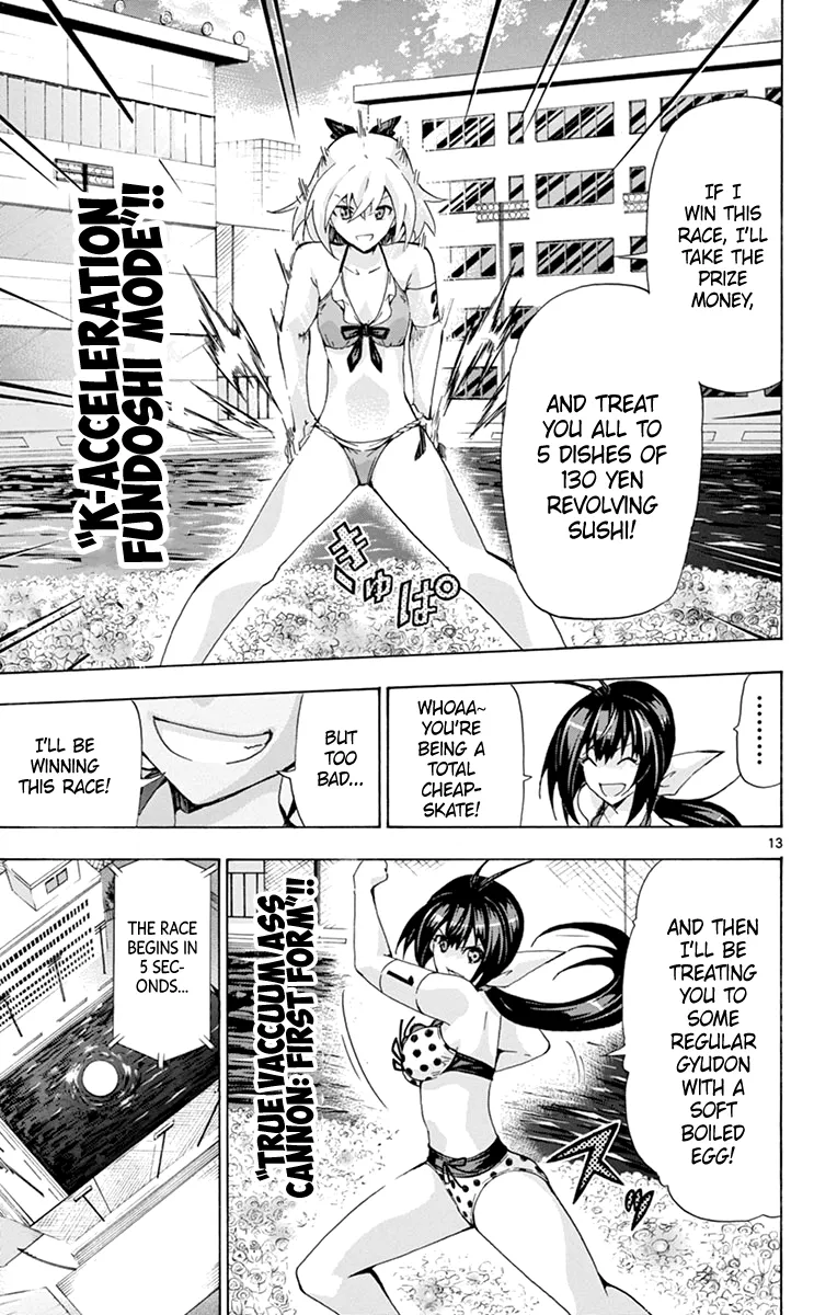 Keijo!!!!!!!! Chapter 177 Page 13