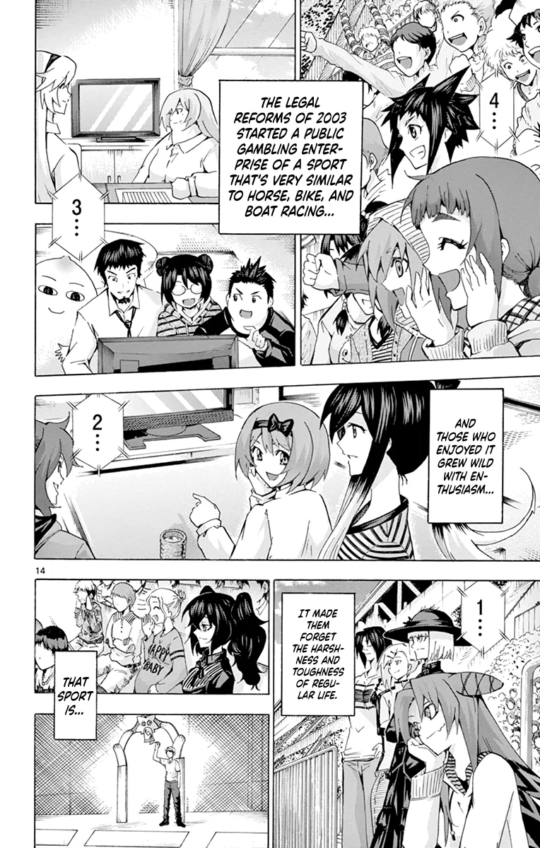 Keijo!!!!!!!! Chapter 177 Page 14