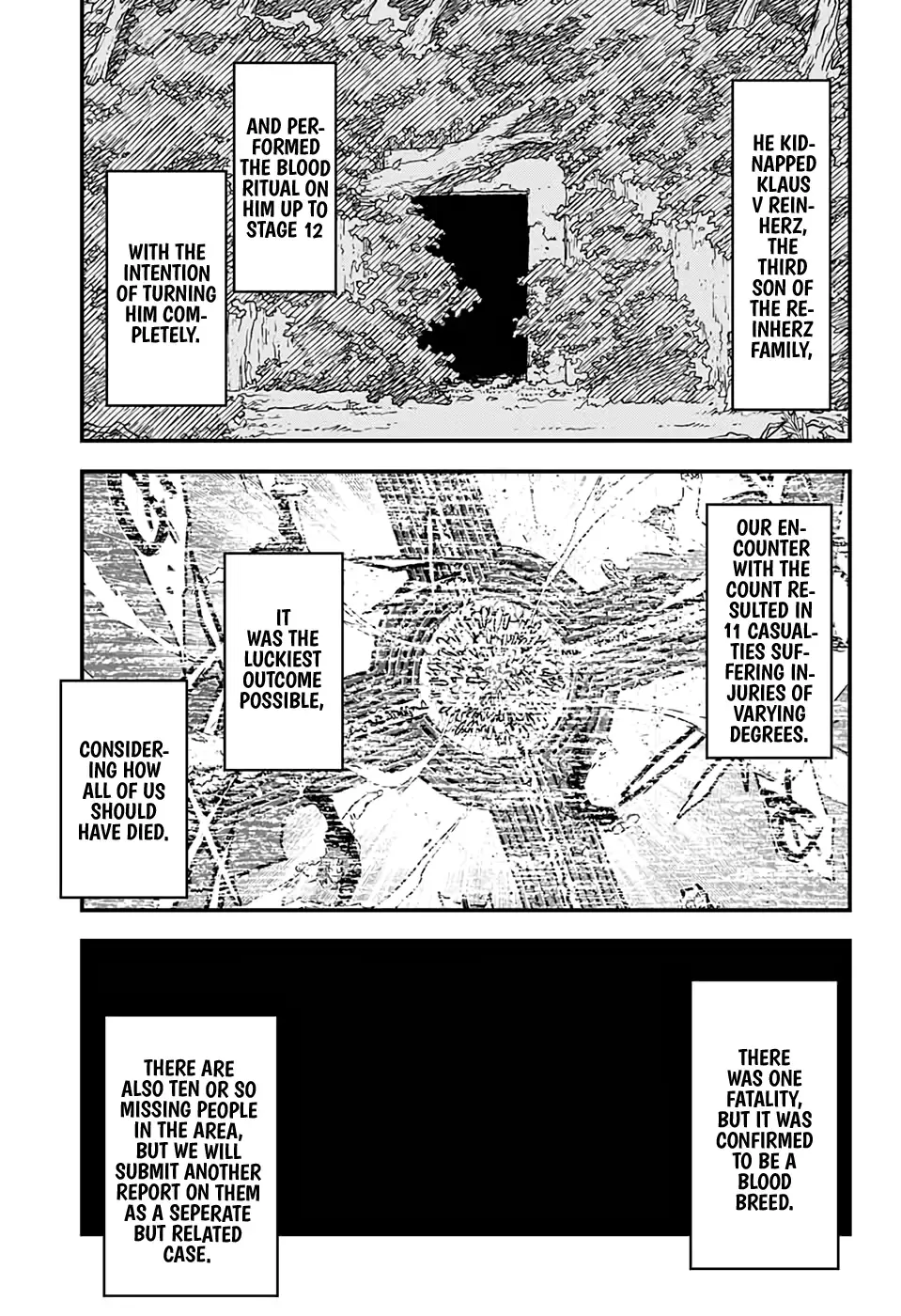 Kekkai Sensen Beat 3 Peat Chapter 9 Page 60