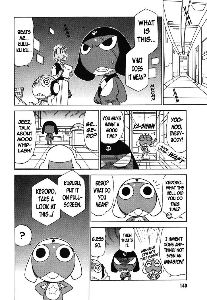 Keroro Gunsou Chapter 184 Page 6