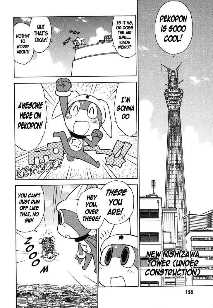 Keroro Gunsou Chapter 185 Page 6