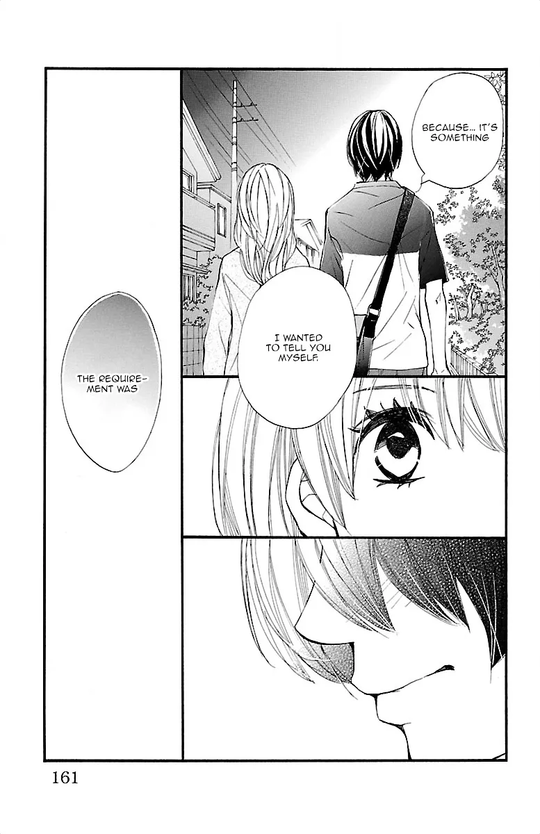 Kimi ni Chiisana Uso Hitotsu Chapter 11 Page 18