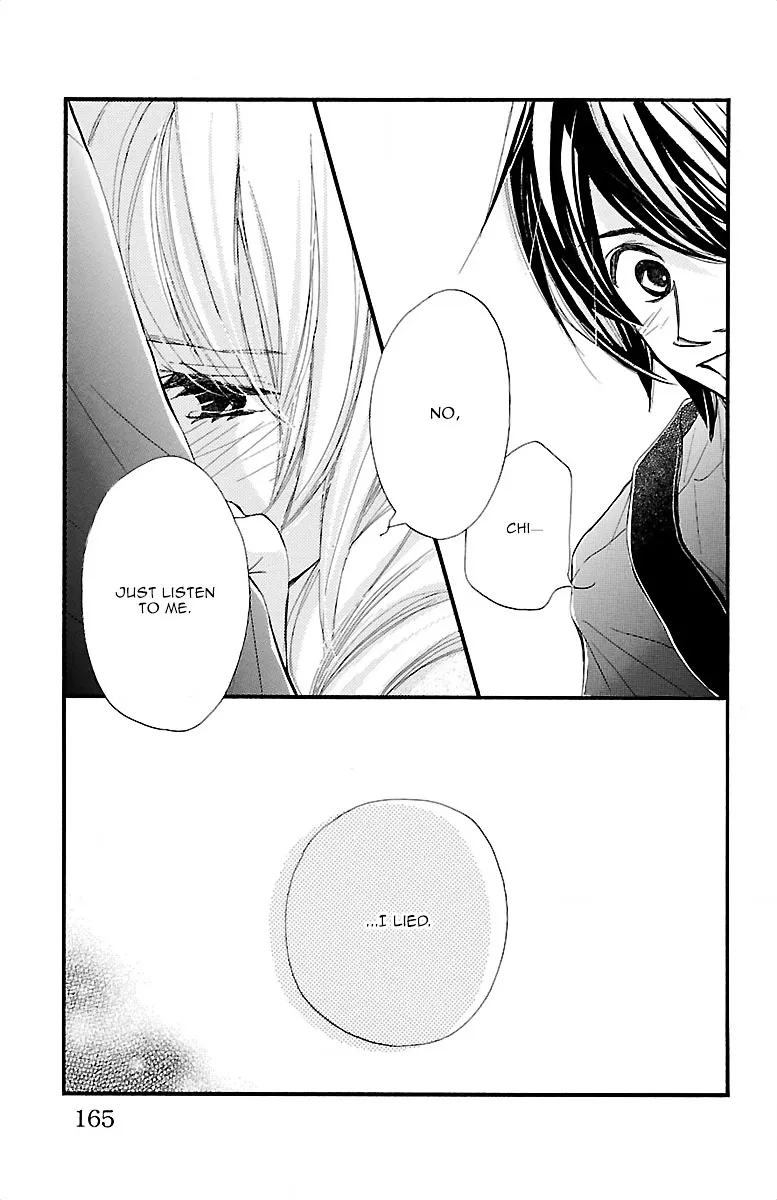 Kimi ni Chiisana Uso Hitotsu Chapter 11 Page 22