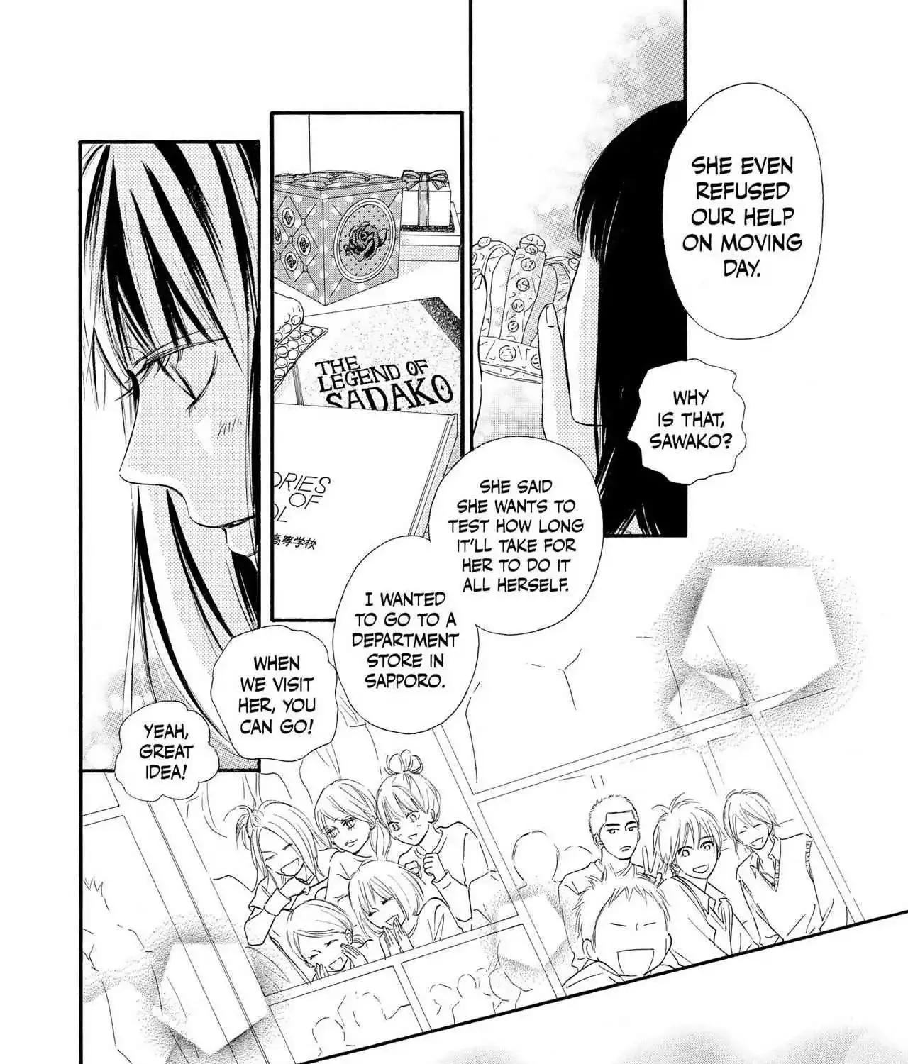 Kimi Ni Todoke Chapter 121 Page 7