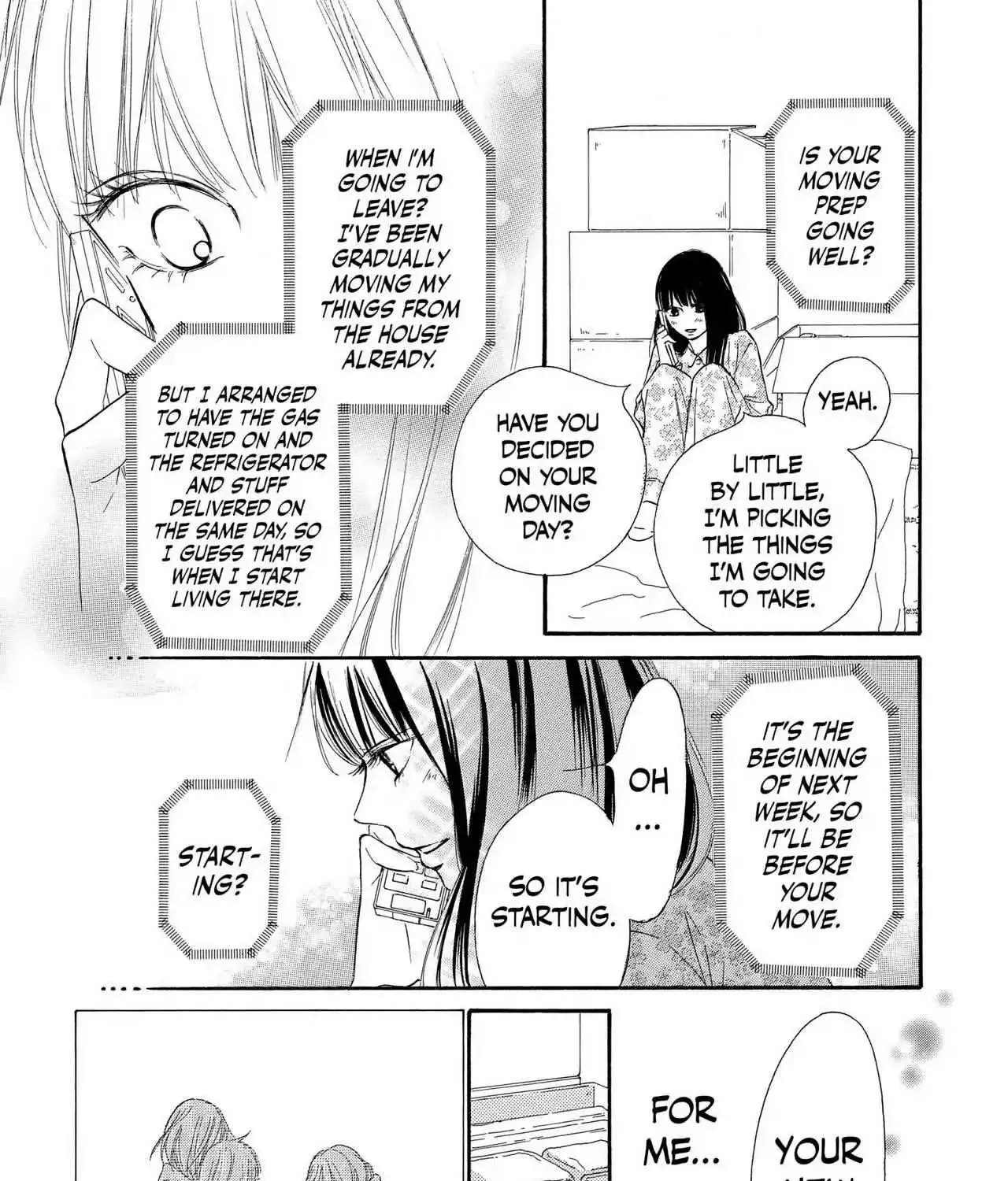 Kimi Ni Todoke Chapter 121 Page 9