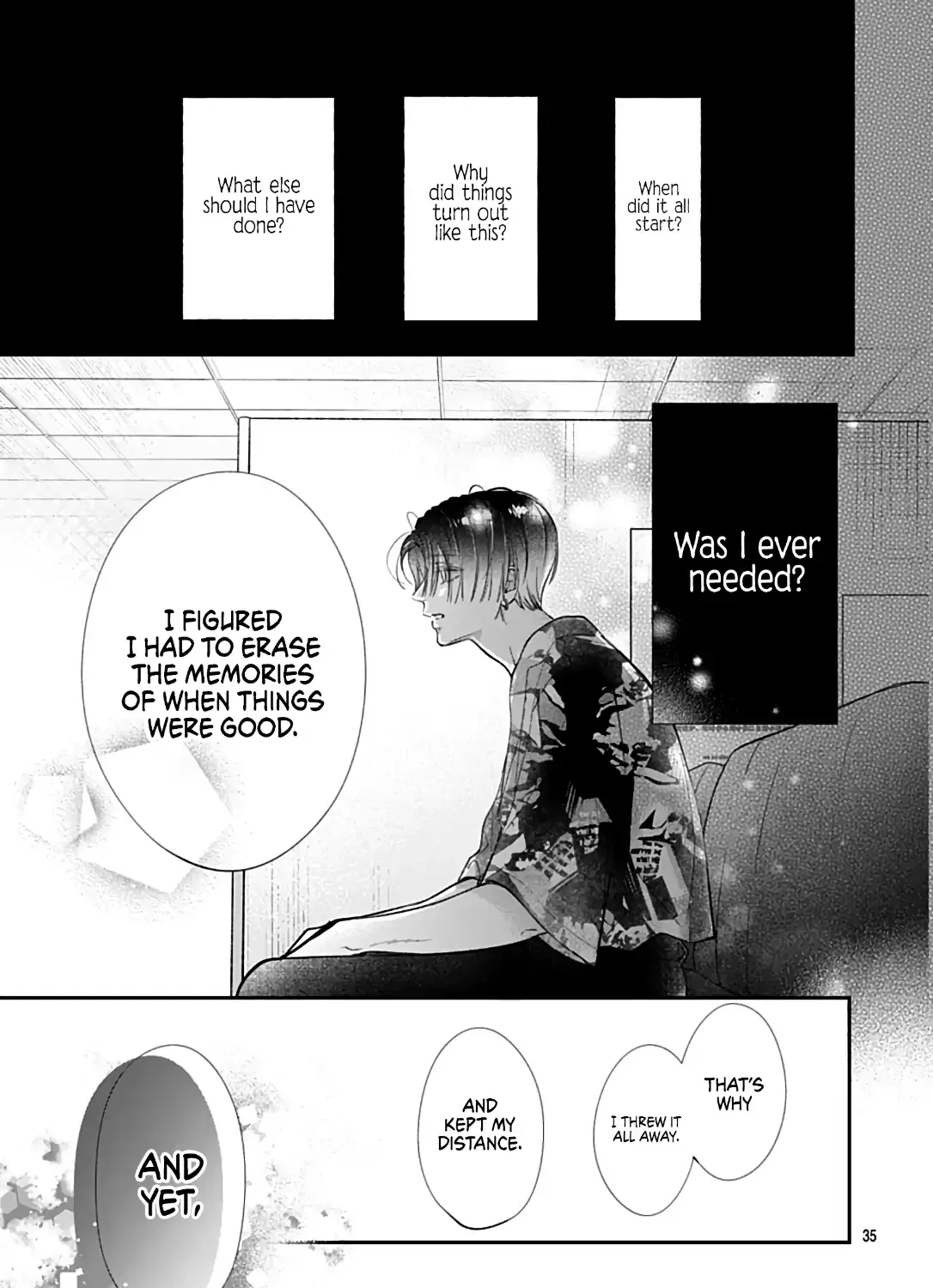 Kimi O Wasureru Koi Ga Shitai Chapter 15 Page 70