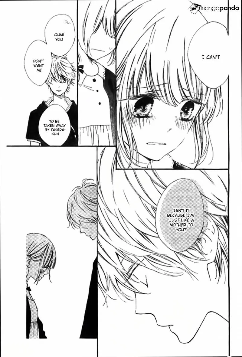 Kimi ga Inakya Dame tte Itte Chapter 8 Page 12