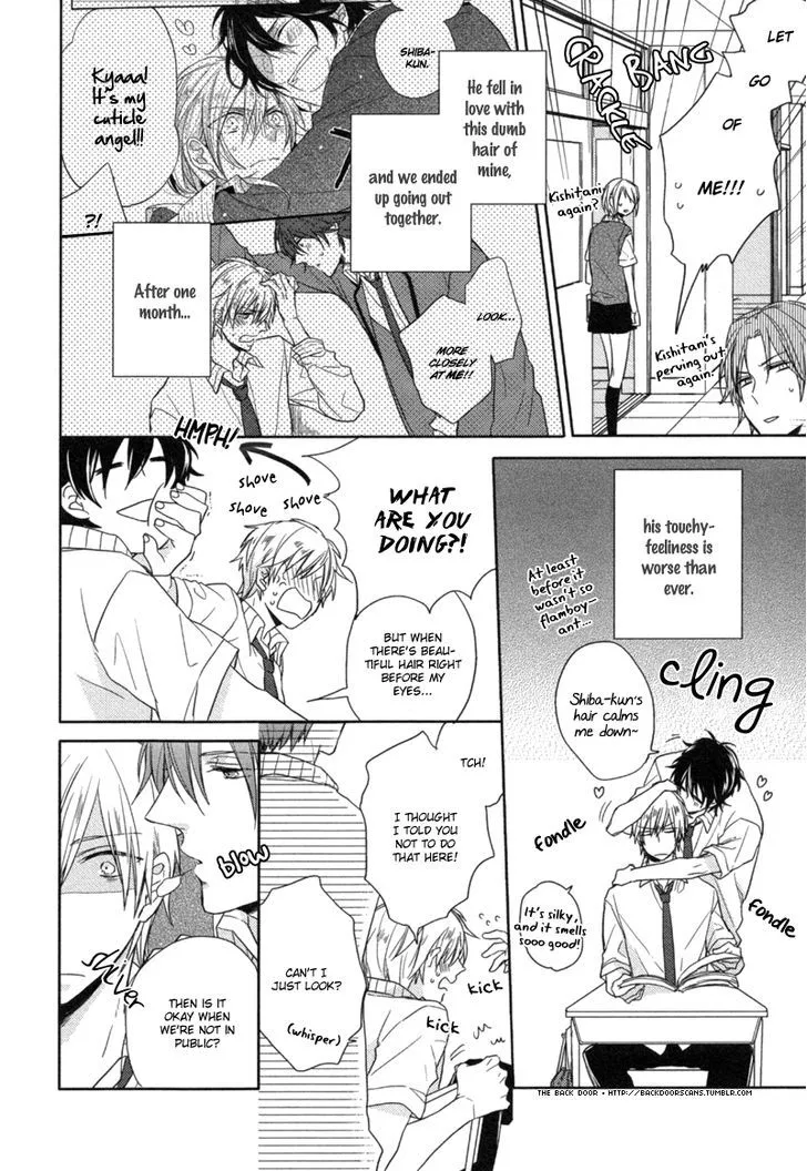 Kimi to, Hatsukoi Chapter 2 Page 4