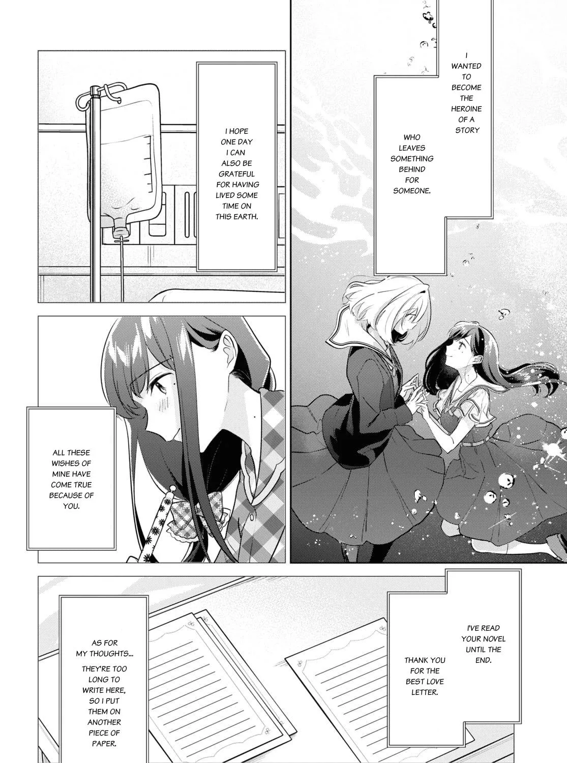 Kimi to Tsuzuru Utakata Chapter 32 Page 69