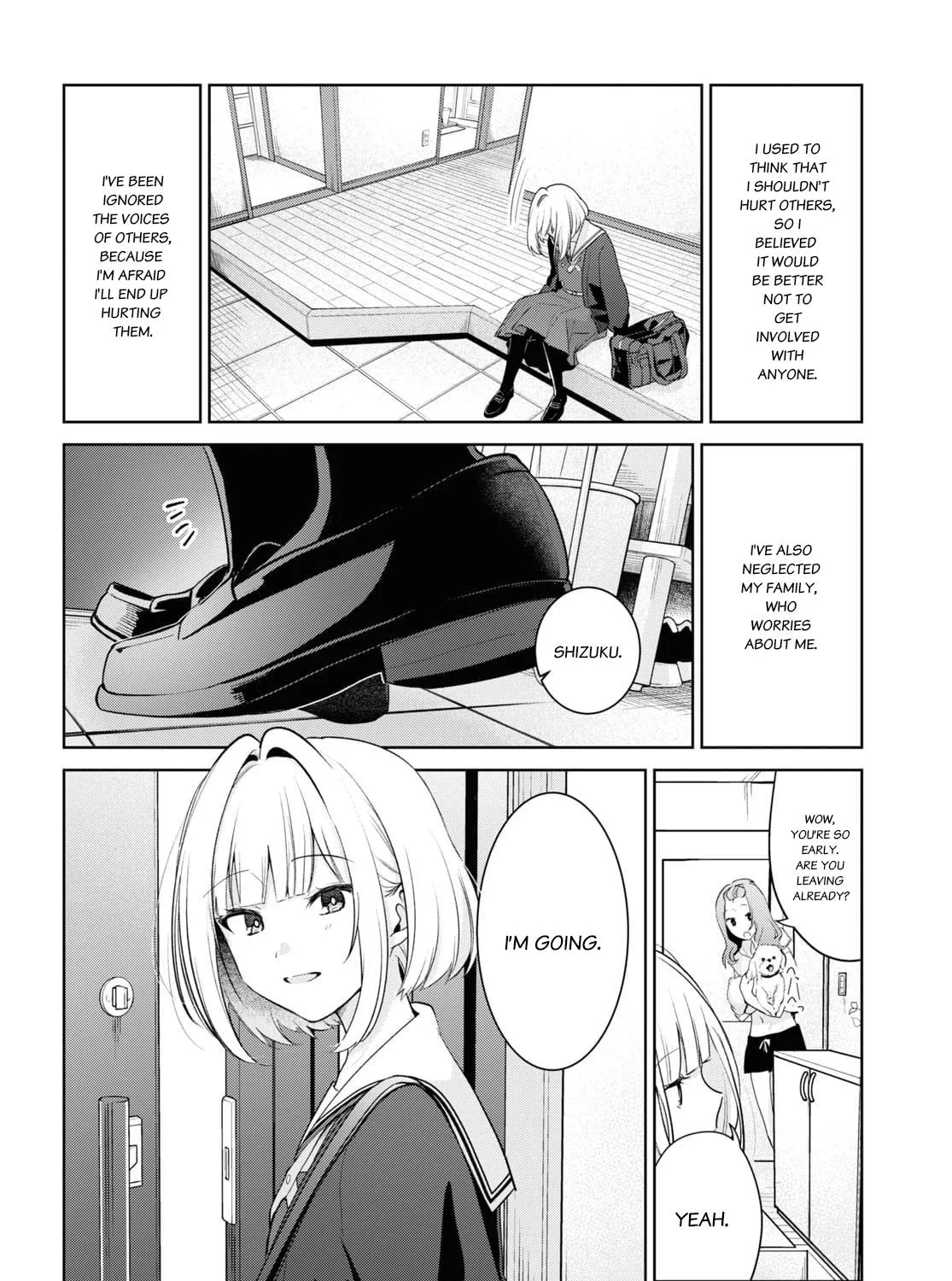 Kimi to Tsuzuru Utakata Chapter 32 Page 93