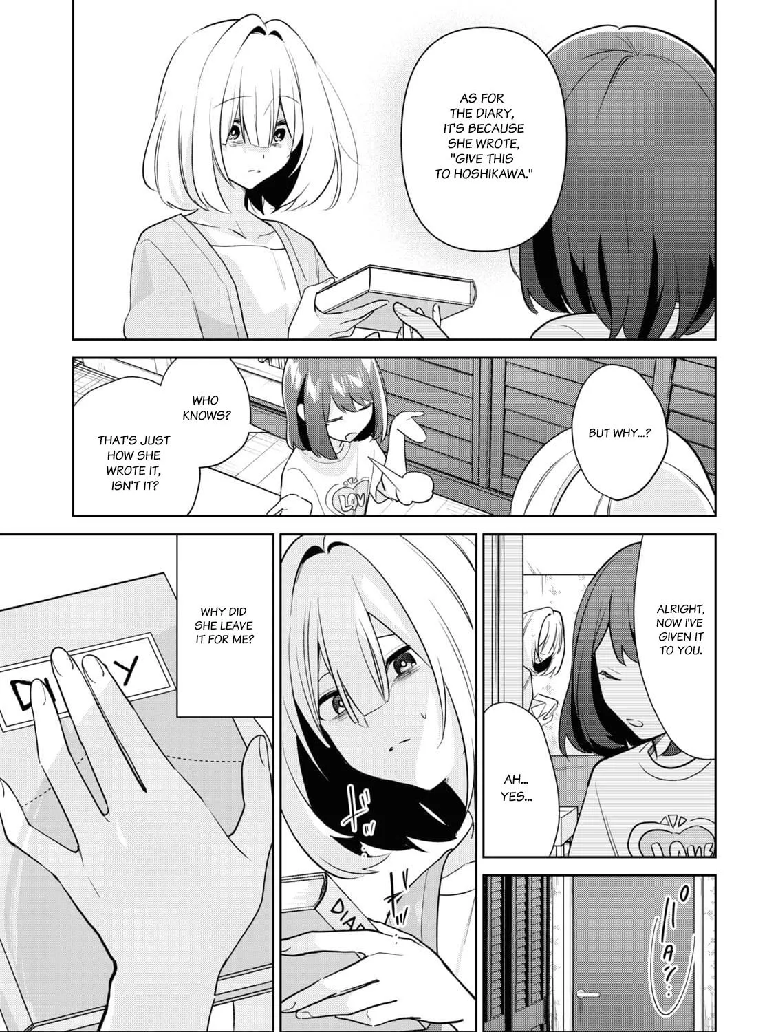 Kimi to Tsuzuru Utakata Chapter 32 Page 33