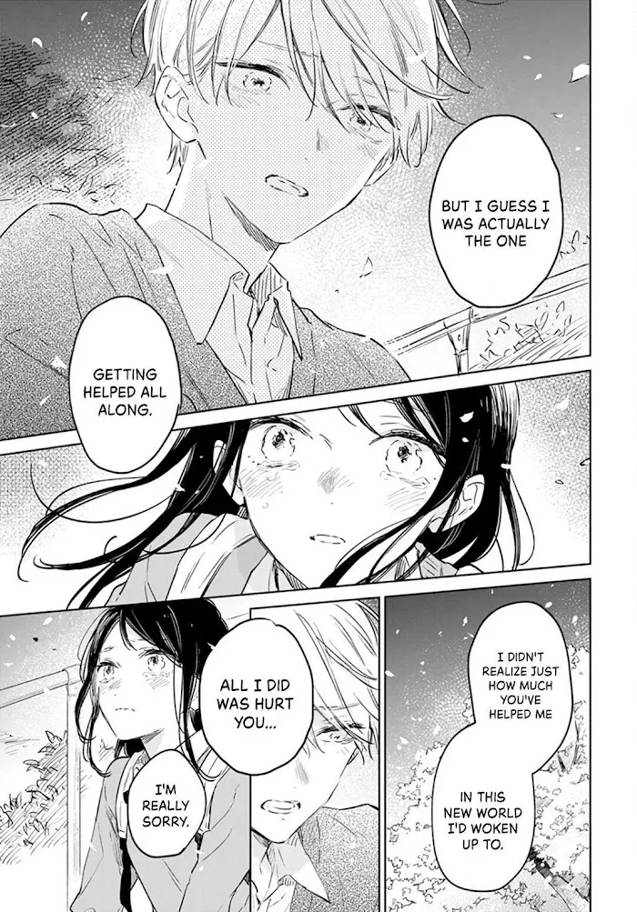 Kimi Wa Haru Ni Me Wo Samasu Chapter 48 Page 19