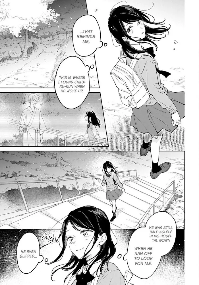 Kimi Wa Haru Ni Me Wo Samasu Chapter 48 Page 11