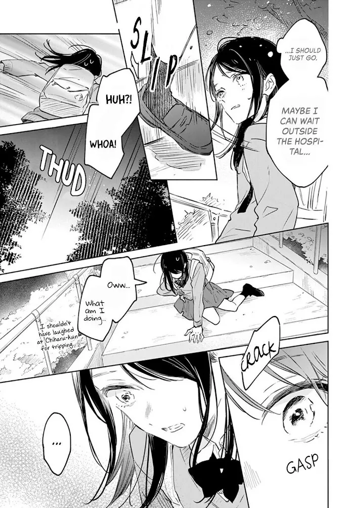 Kimi Wa Haru Ni Me Wo Samasu Chapter 48 Page 13