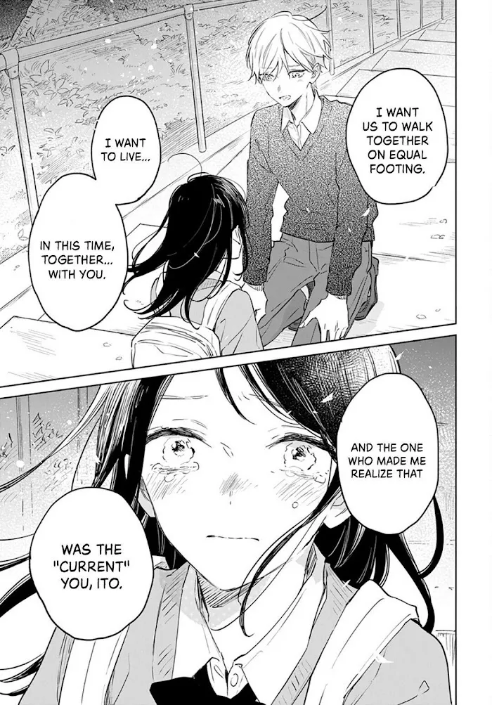 Kimi Wa Haru Ni Me Wo Samasu Chapter 48 Page 21