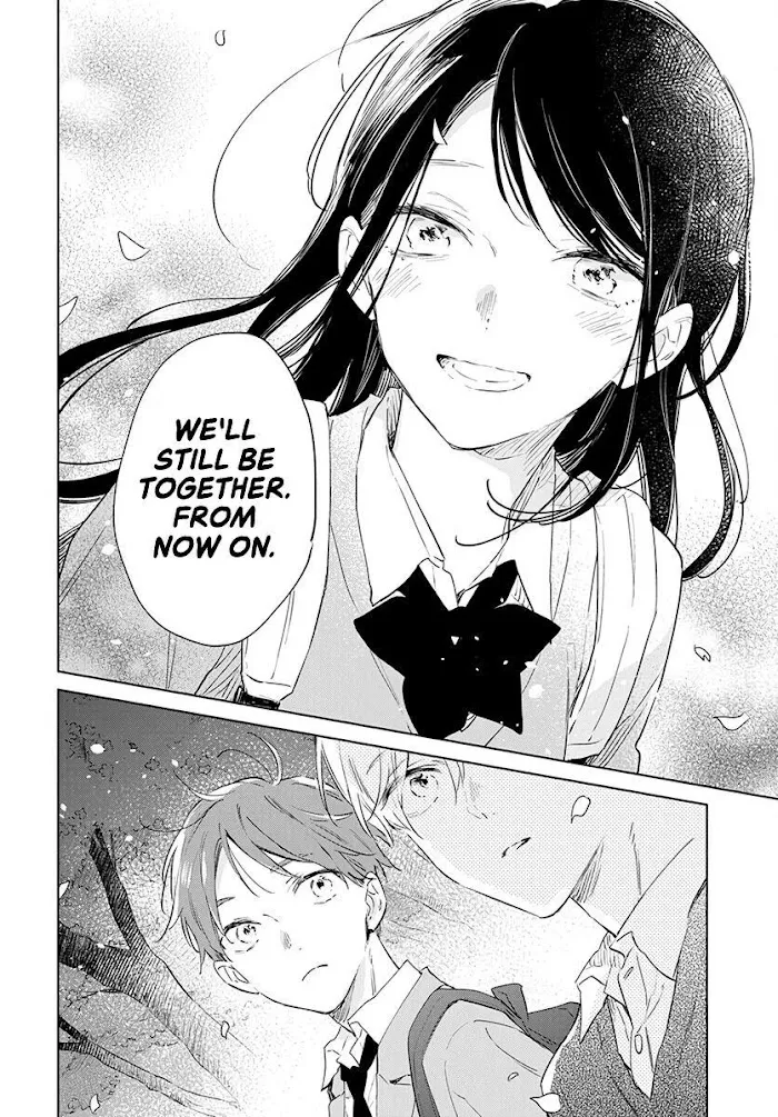 Kimi Wa Haru Ni Me Wo Samasu Chapter 49 Page 16