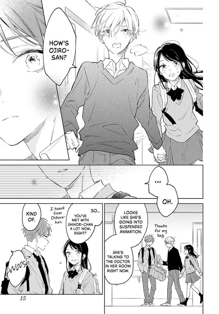 Kimi Wa Haru Ni Me Wo Samasu Chapter 49 Page 6