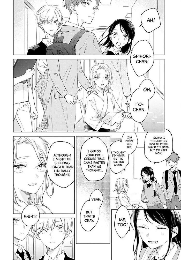 Kimi Wa Haru Ni Me Wo Samasu Chapter 49 Page 7