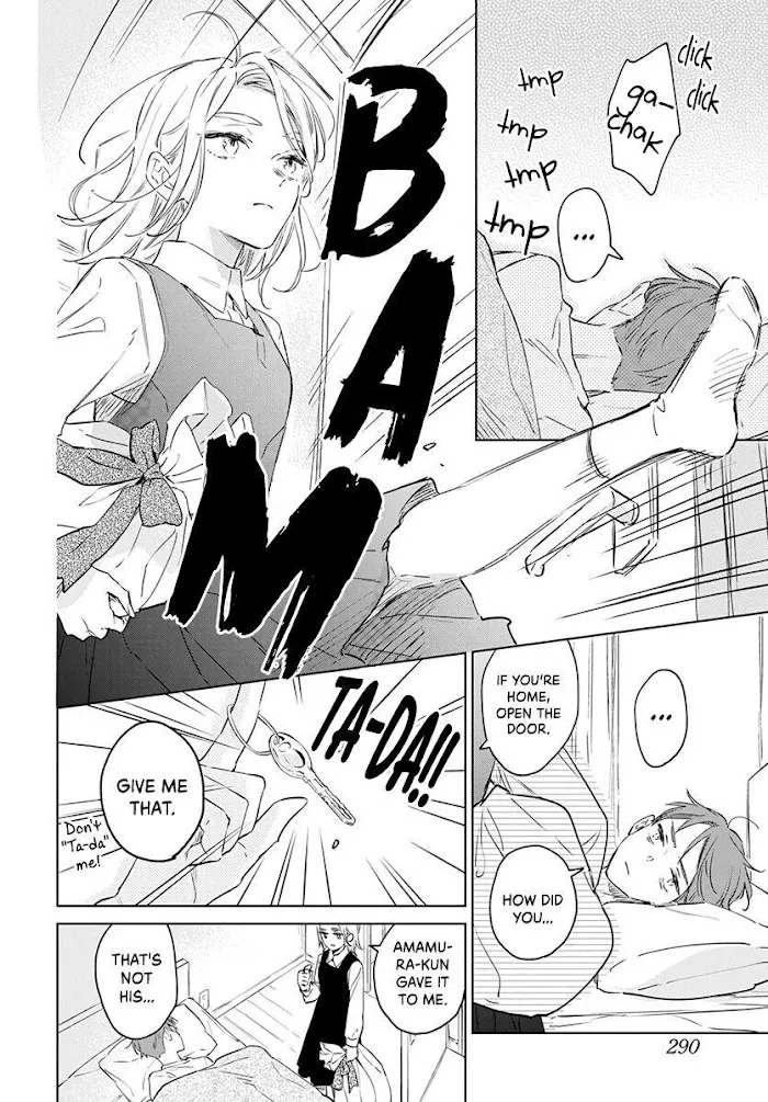 Kimi Wa Haru Ni Me Wo Samasu Chapter 50 Page 23