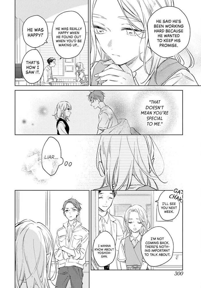 Kimi Wa Haru Ni Me Wo Samasu Chapter 50 Page 33