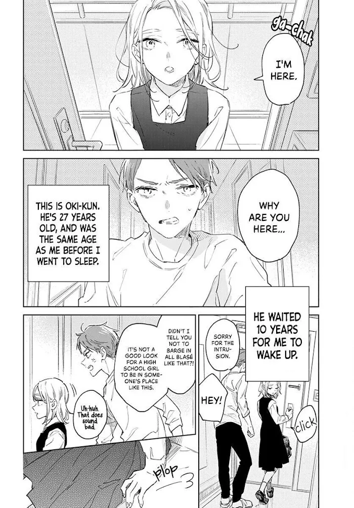 Kimi Wa Haru Ni Me Wo Samasu Chapter 50 Page 5