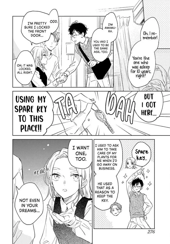 Kimi Wa Haru Ni Me Wo Samasu Chapter 50 Page 9