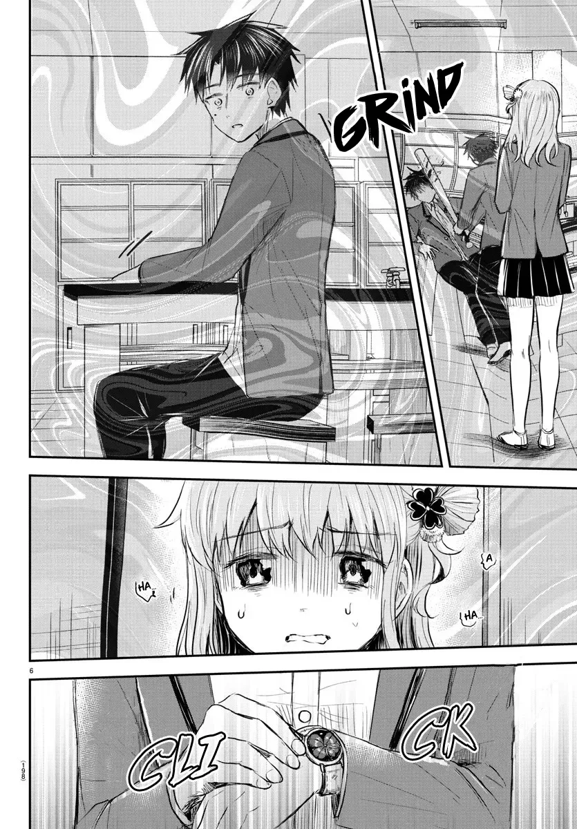 Kimi Wa Yotsuba No Clover Chapter 16 Page 8