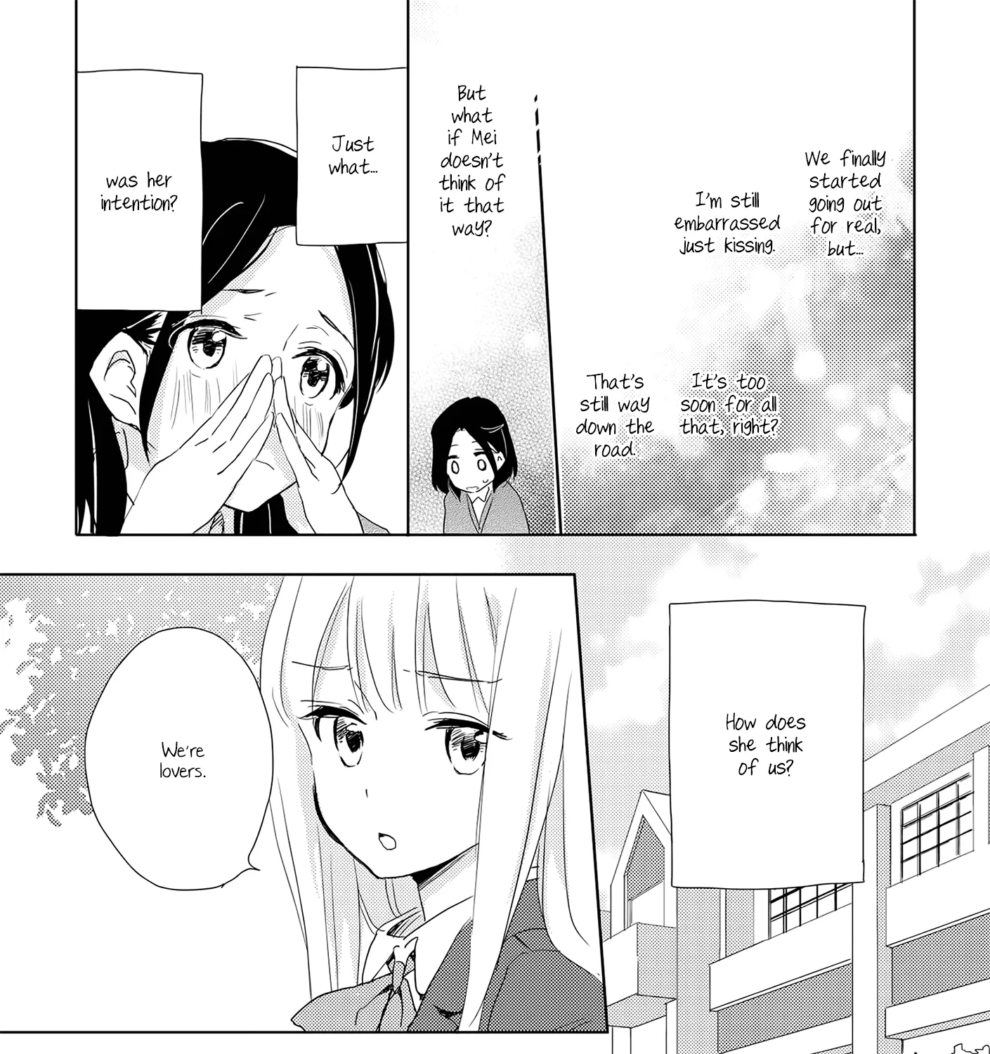 Kimiiro Shoujo Chapter 6 Page 13