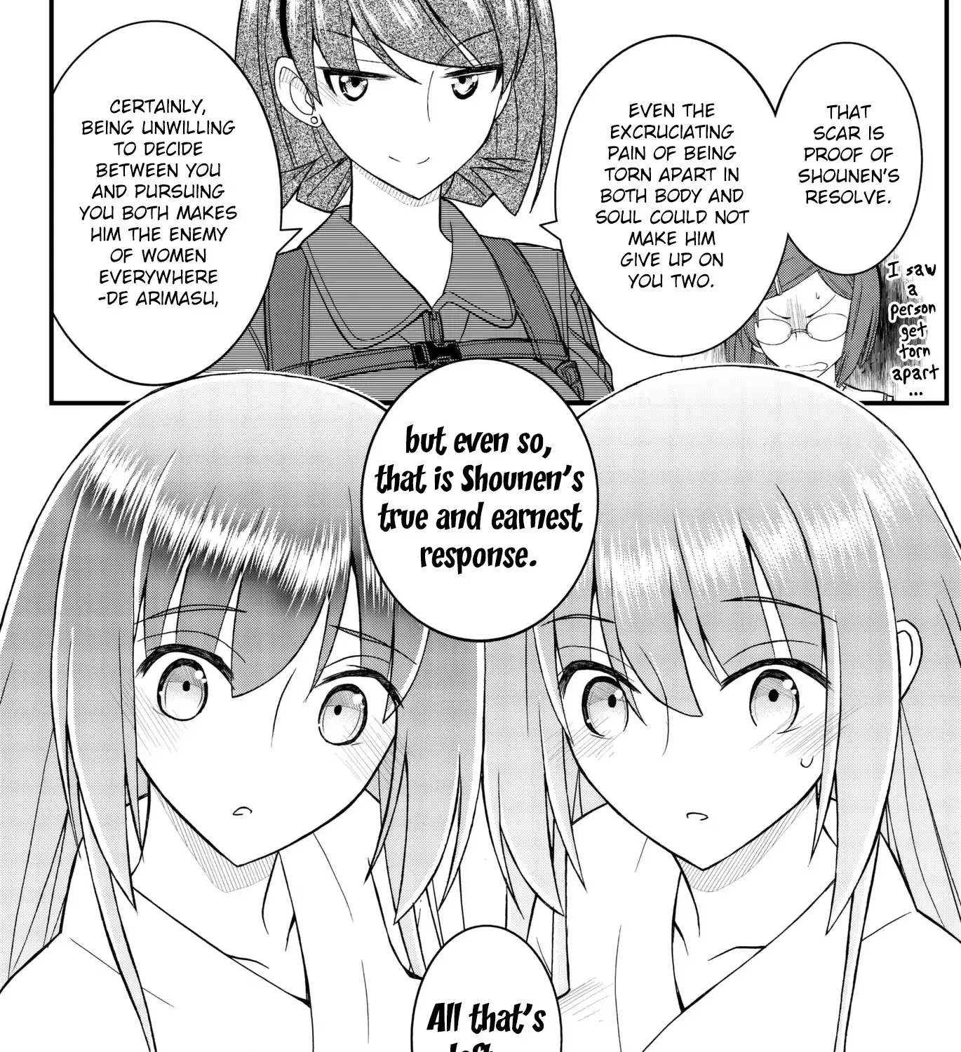 Kin No Kanojo, Gin No Kanojo Chapter 50 Page 19